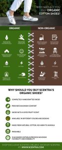Why Should You Buy Organic Cotton Shoes?