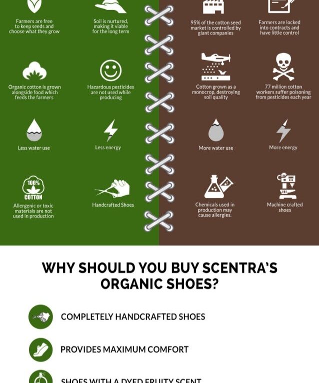 Why Should You Buy Organic Cotton Shoes?