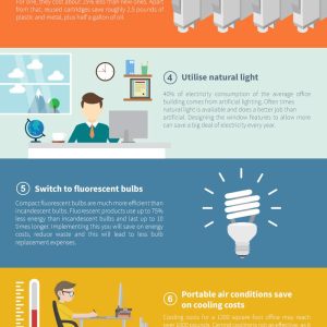 9 Ways to Go Green at Work