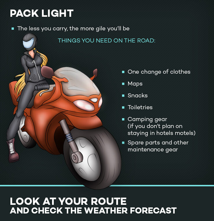 Tips for Biker Chicks