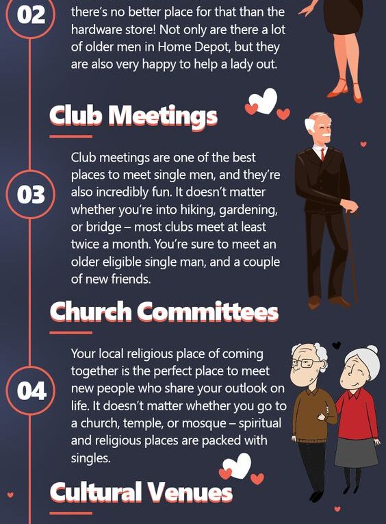 Older Women Dating: 7 Places for 50+ Women to Find Love