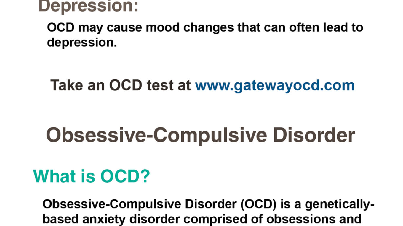 5 Warning Signs of OCD