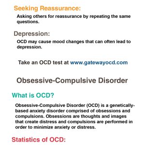 5 Warning Signs of OCD
