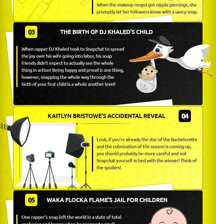 7 Celebrity Snapchats that Made us Lose Our Minds