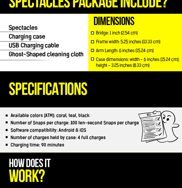 Everything You Need to Know About the Hottest Item on the Market – Snapchat Spectacles