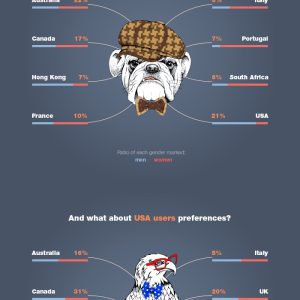 The Geography of Online Dating