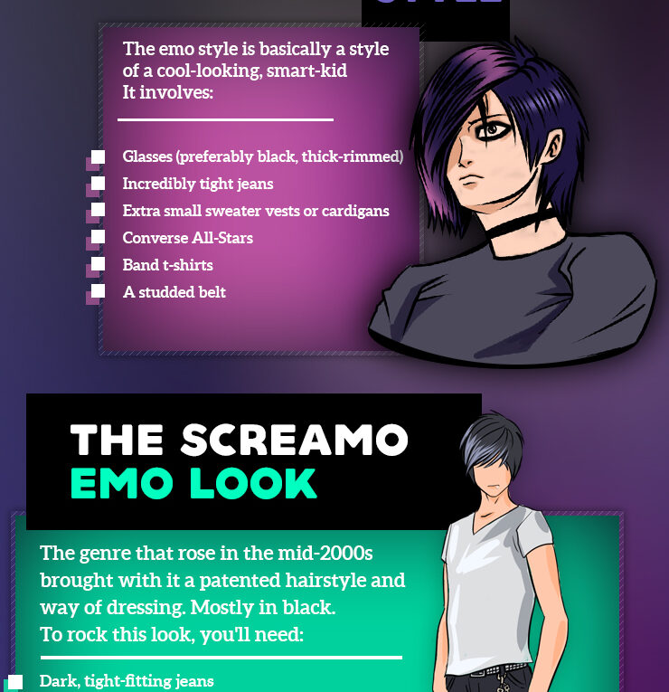 FINDING EMO How to Spot an Emo in the Crowd