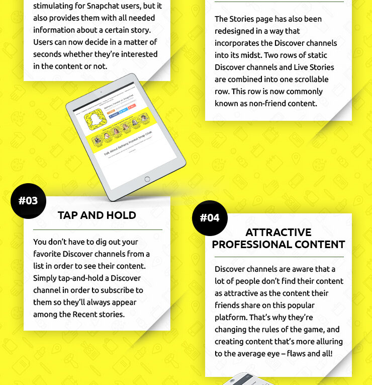 How to Use Snapchat Discover: 7 Main Changes