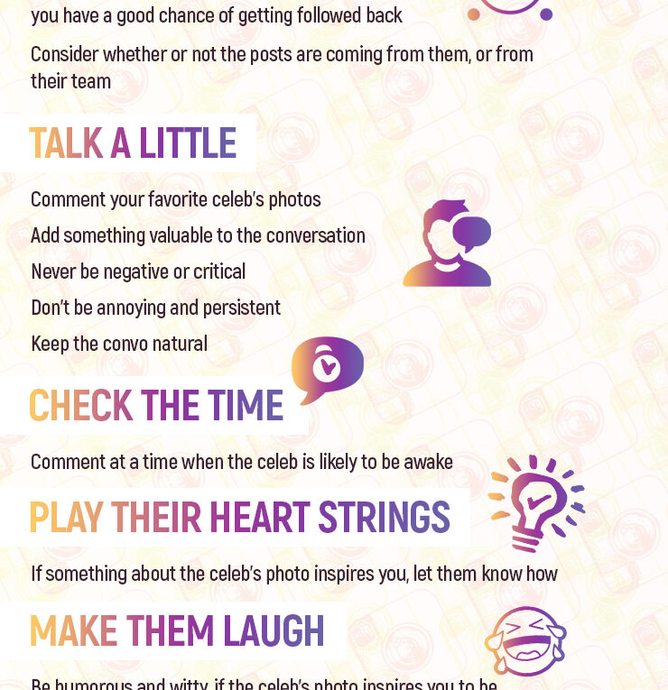 Insta Friends: How to Get Noticed by a Celeb on Instagram