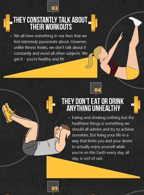 7 Most Annoying Habits of Fitness Singles