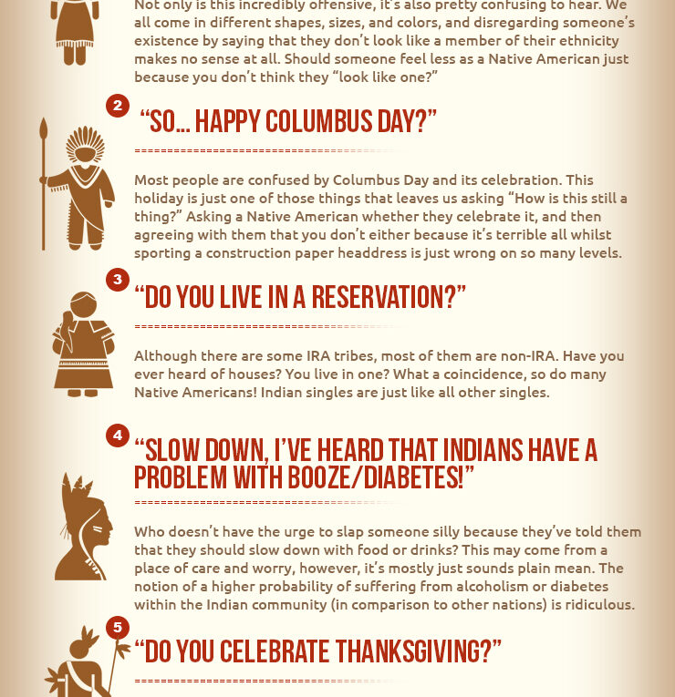 7 Things NOT to Say to Native Americans