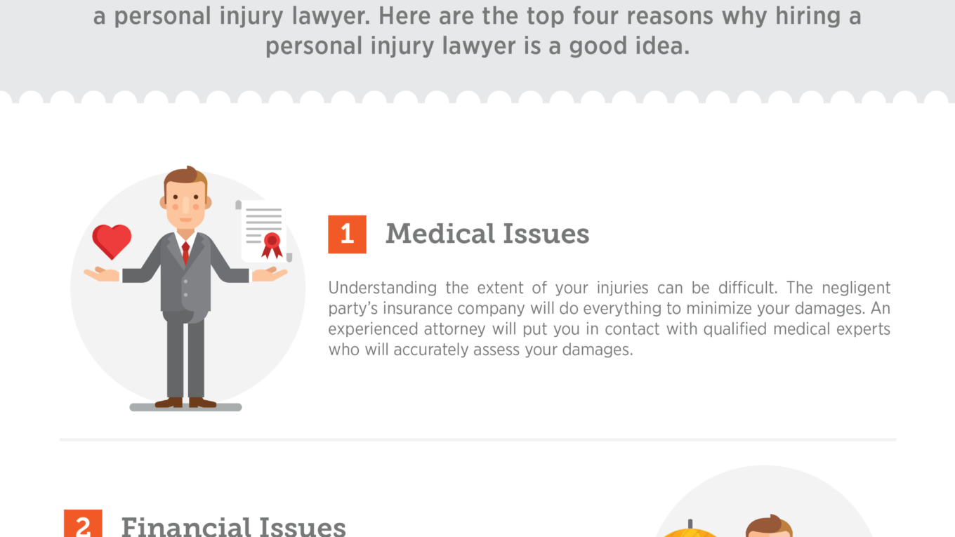 Top 3 Reasons Why You Should Hire a Personal Injury Lawyer