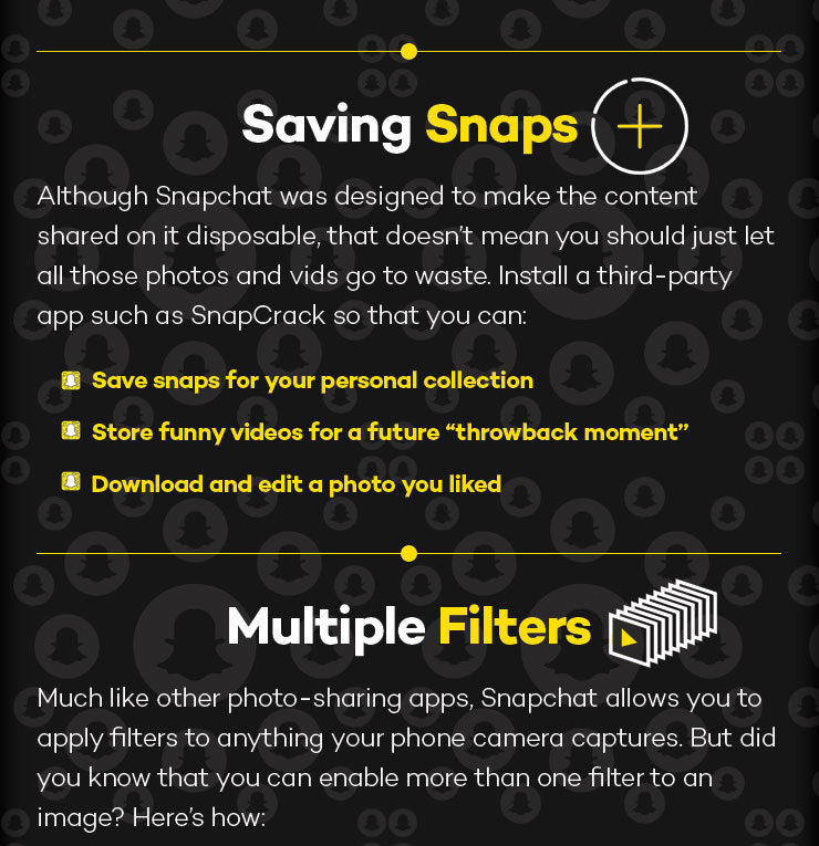 4 Tips for Upgrading Your Snapchat Game