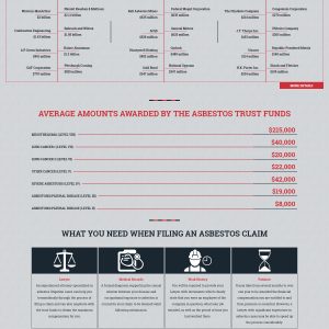 Top 30 Asbestos Trust Funds