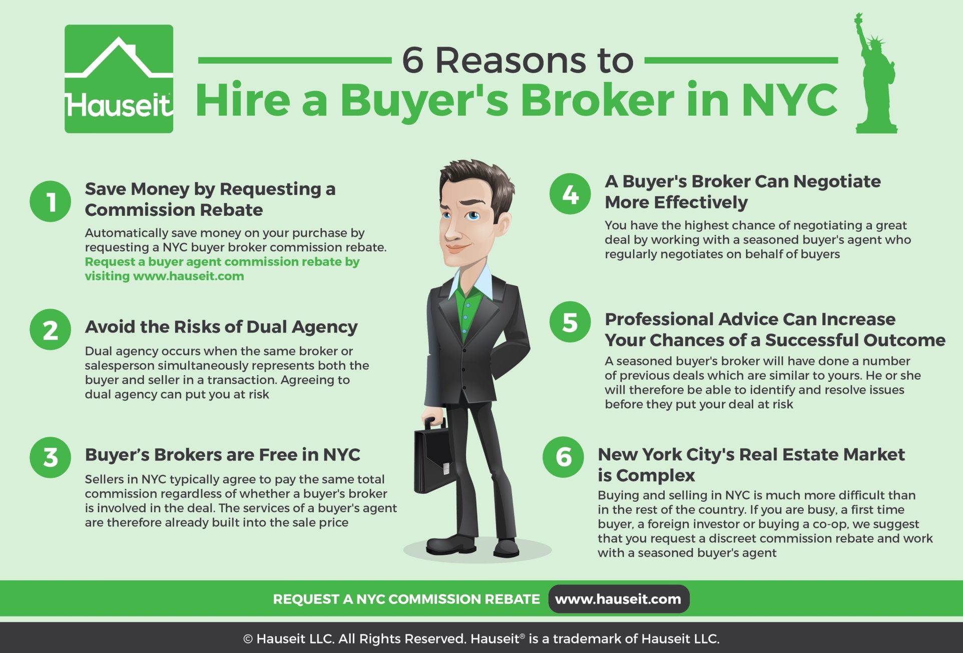 6 Reasons To Hire a Buyer’s Broker in NYC