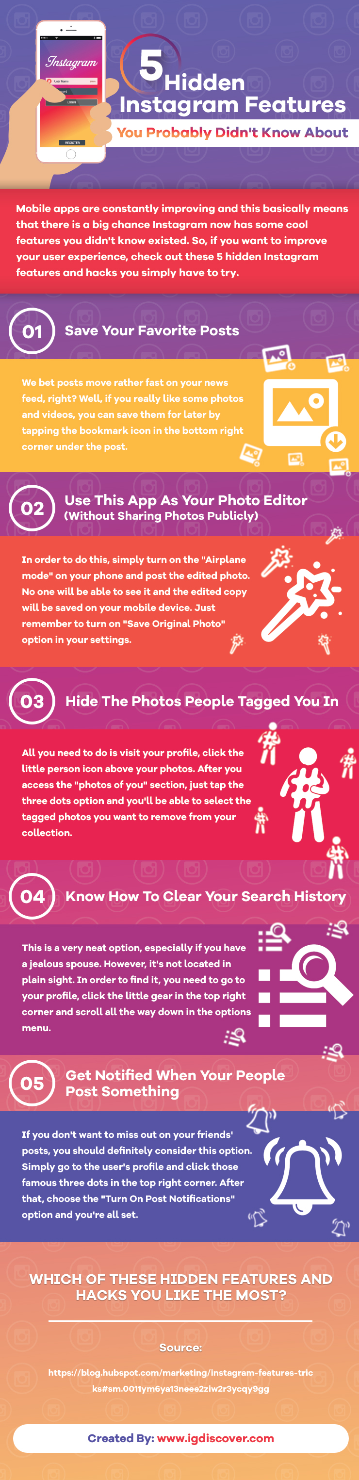 5 Hidden Instagram Features And Hacks You Probably Didn't Know About