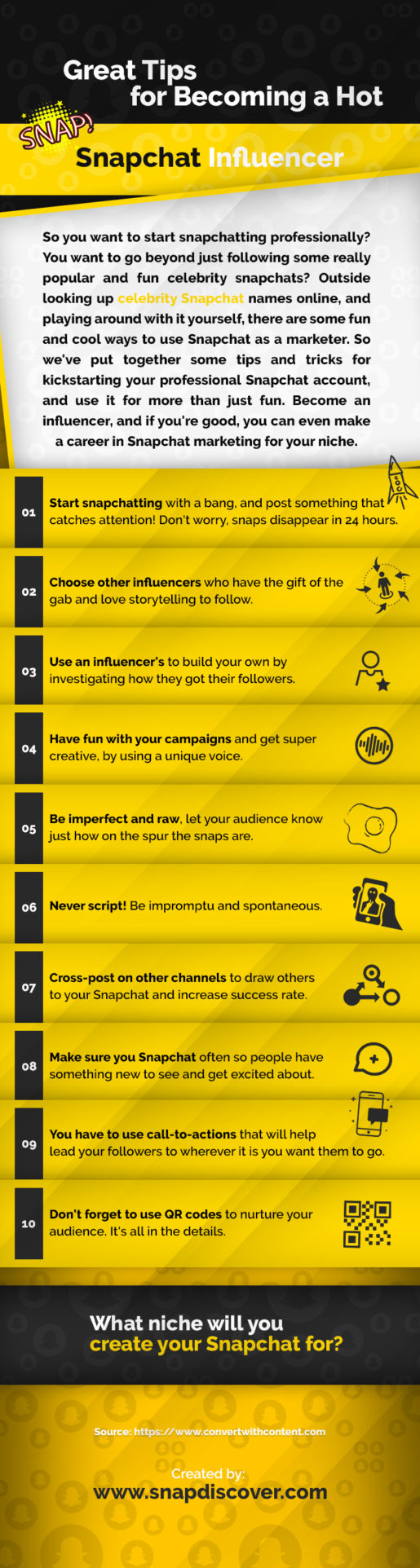 Great Tips for Becoming a Hot Snapchat Influencer