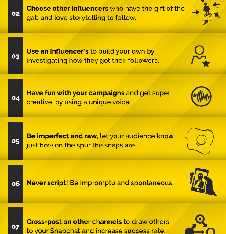 Great Tips for Becoming a Hot Snapchat Influencer