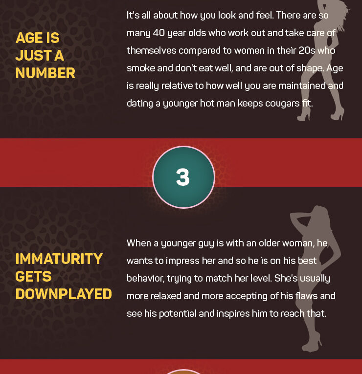 Top 5 Reasons Why Cougars Love Younger Men