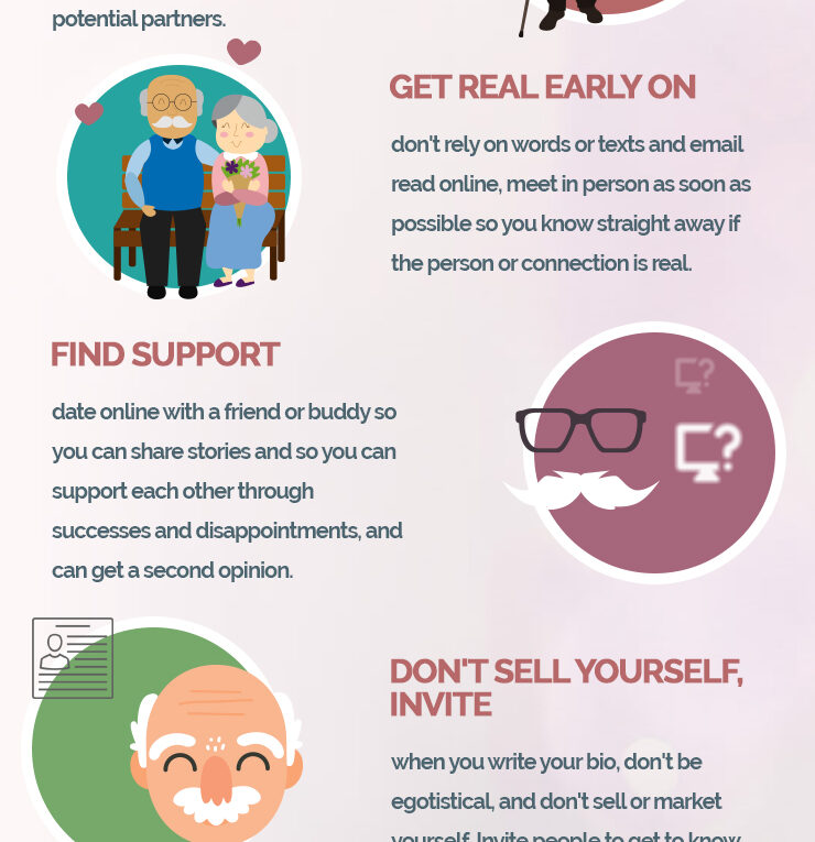 The Golden Rules for Dating Online in Your Golden Years