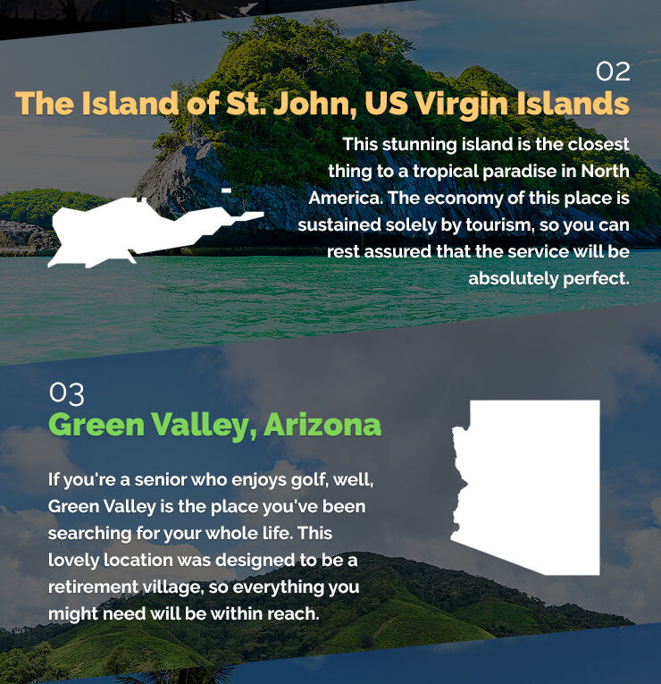 5 Best Vacation Spots For US Seniors
