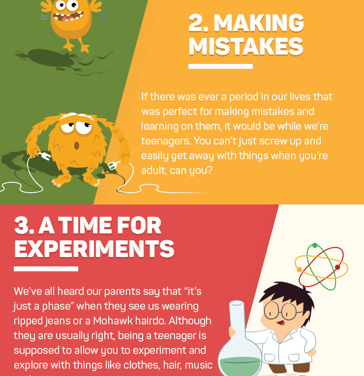 5 Reasons Why Being a Teen is Awesome