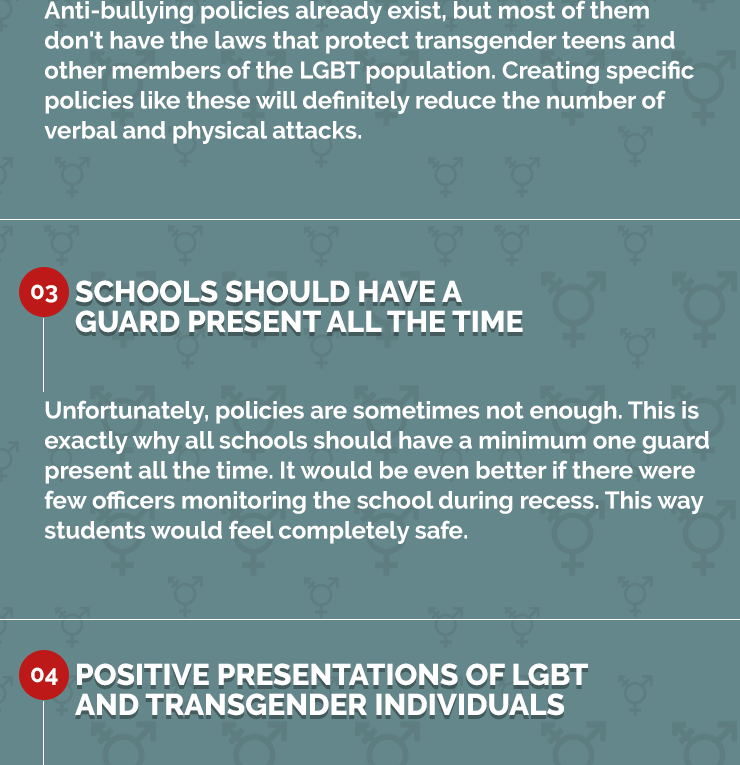 5 Effective Ways To Make Schools Safer For Transgender Teens