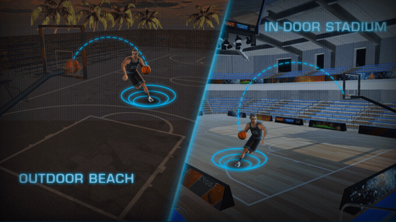 Slam Dunk Real Basketball – 3D