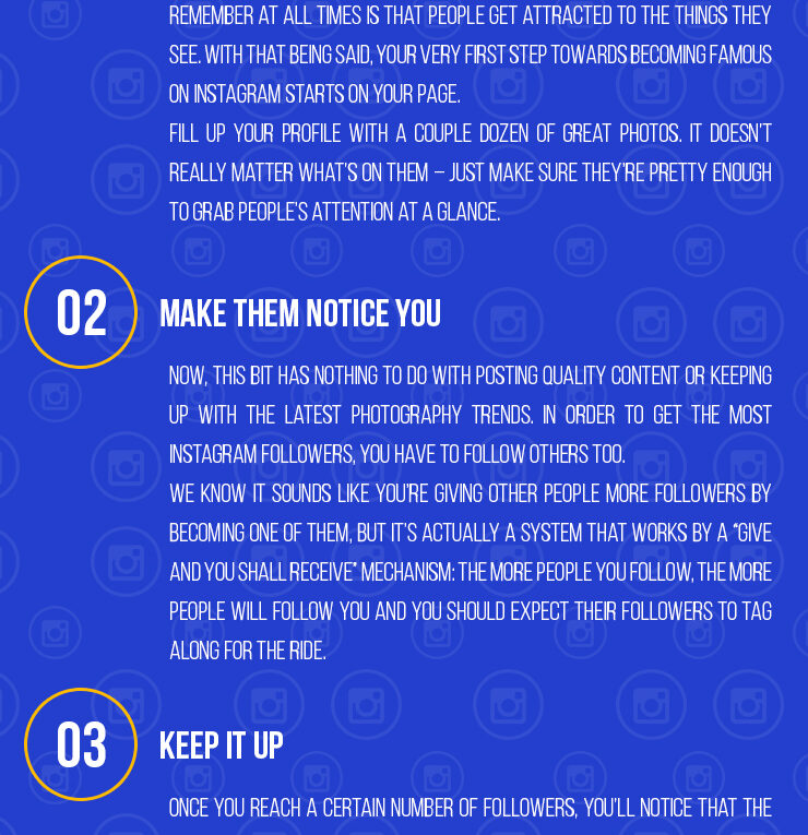 Having An Instagram Profile Like That Of A Celebrity In 3 Easy Steps