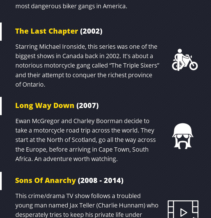 5 TV Shows About Bikers You Have To Watch ASAP