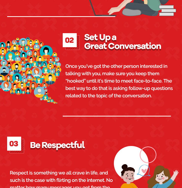 How to Flirt on the Internet for Newbies