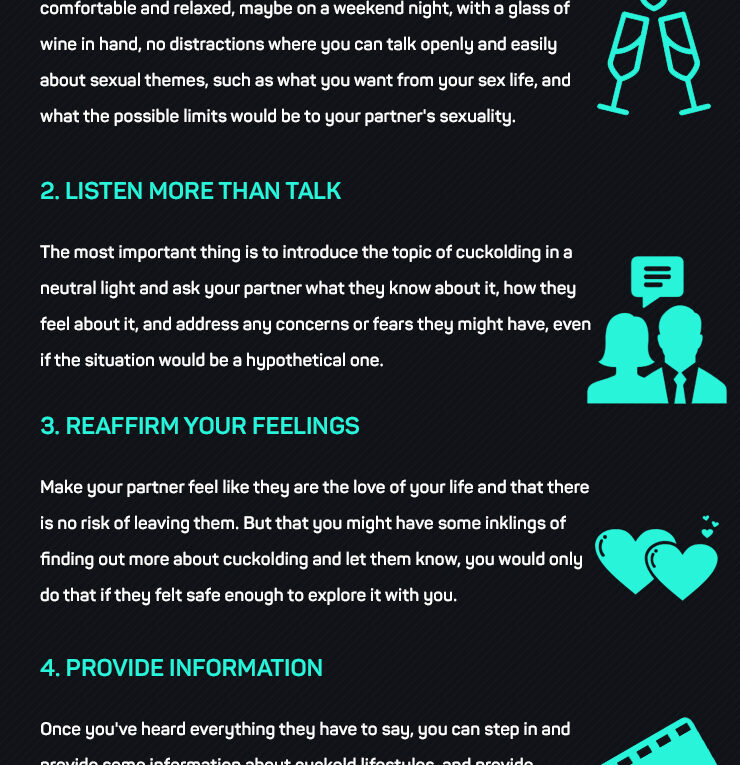 How to Have the Cuckold Conversation with Your Spouse