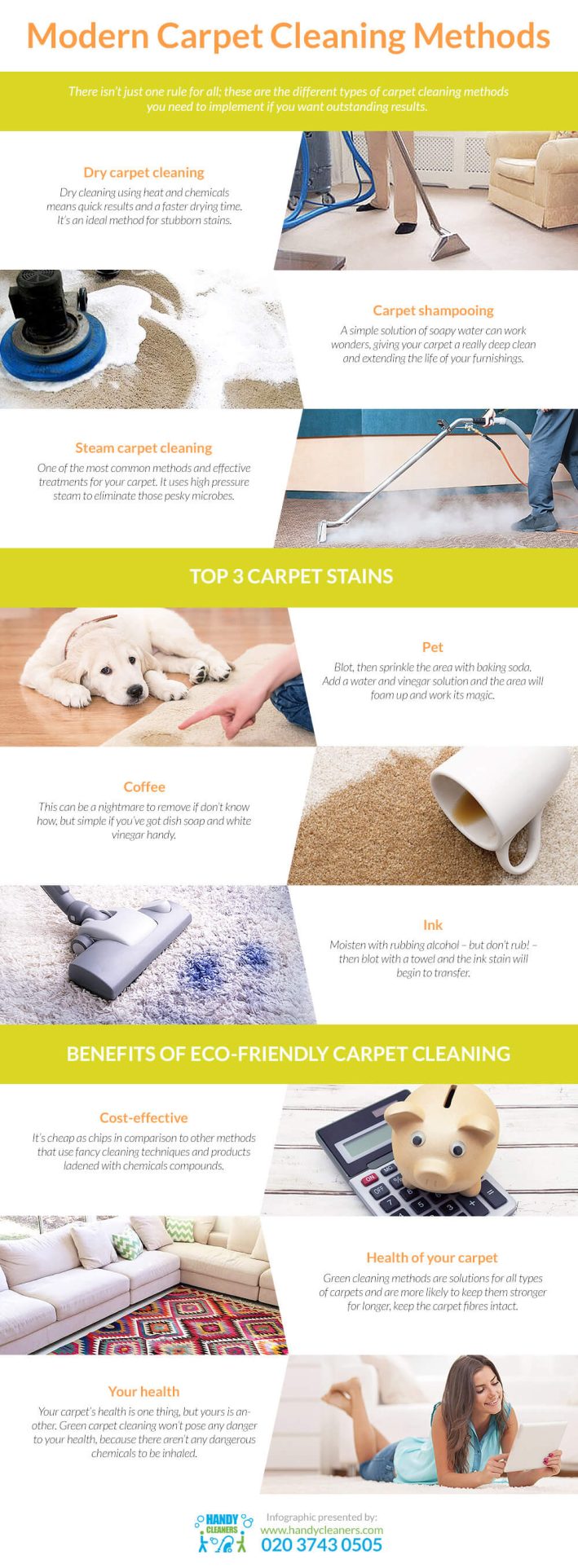 Modern Carpet Cleaning Methods