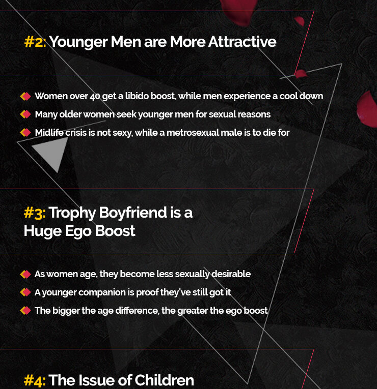 Top 5 Reasons Why Dating Younger Men Rocks