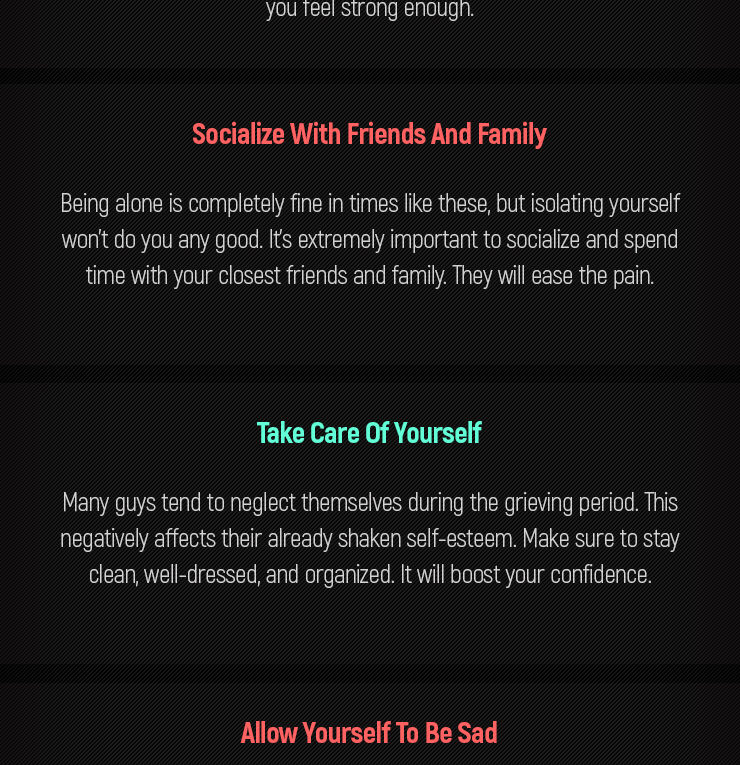 5 Tips That Will Help You Cope With The Death Of Your Spouse