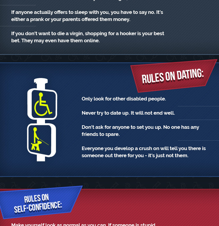 The Silliest Rules of Disabled Dating