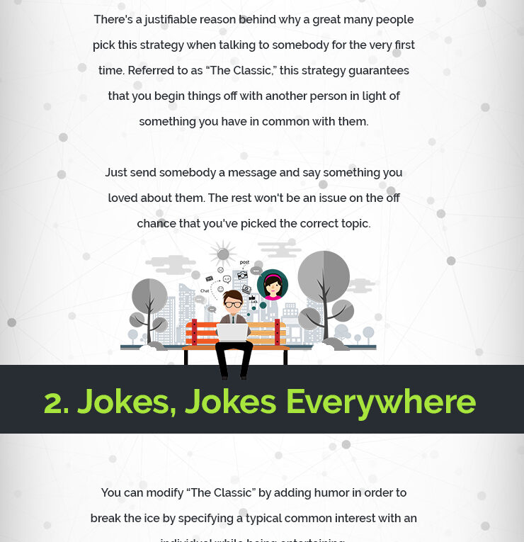 Initiating Contact Online for Beginners