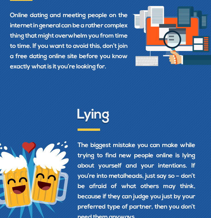 The 3 Things You Shouldn’t Do While Trying to Meet People on the Internet