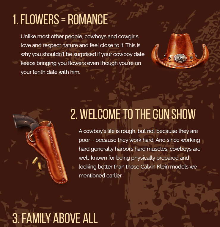 Saddle Up! 4 Awesome Reasons Why Dating Cowboys is Great
