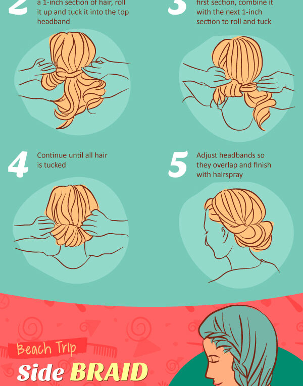 Lazy Girl Hair Hacks