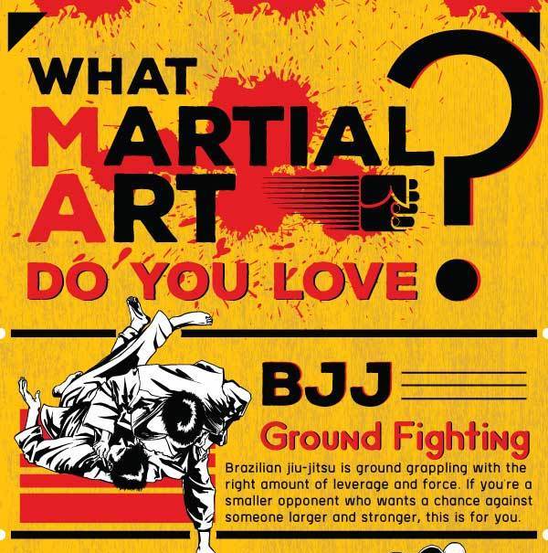 What Martial Art Do You Love?