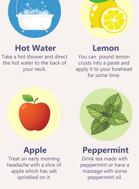 10 Tips On How To Get Rid Of A Headache Quickly – Infographic