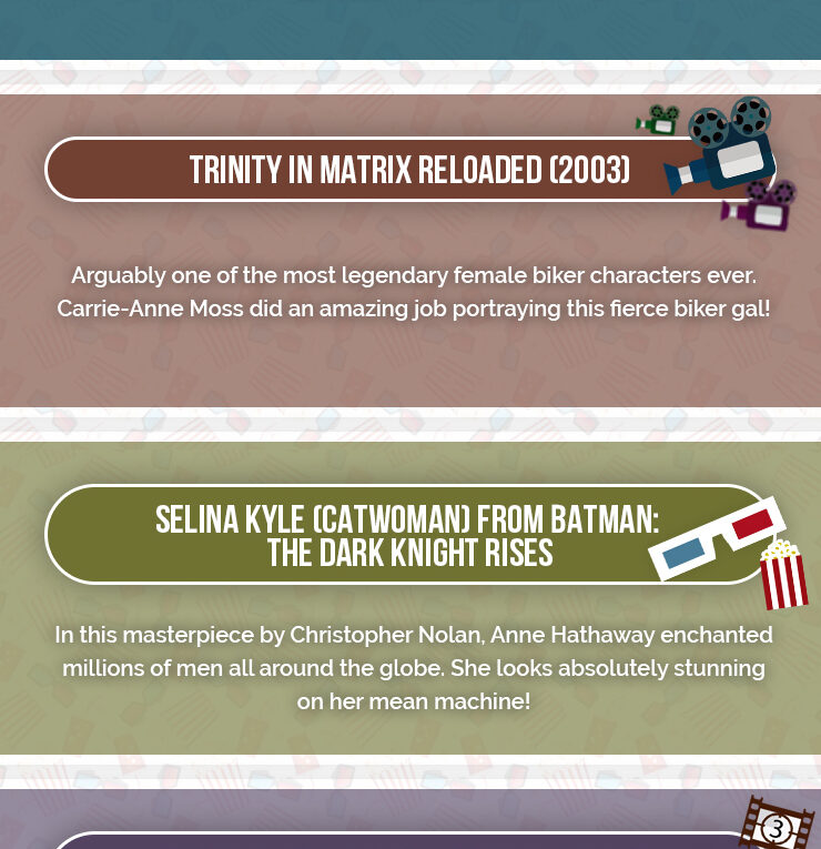 Top 5 Female Biker Characters From Movies And TV Shows