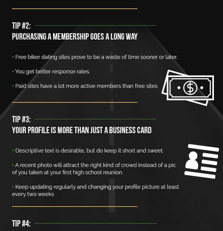 Biker Dating Sites The Top 5 Tips To Succeed