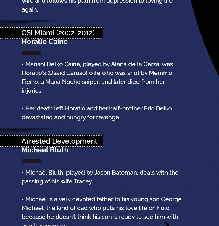 The Most Famous Widowers in Movies and TV Shows