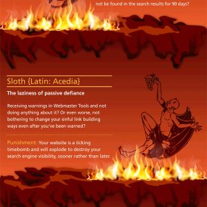 The 7 Deadly Sins of Link Building