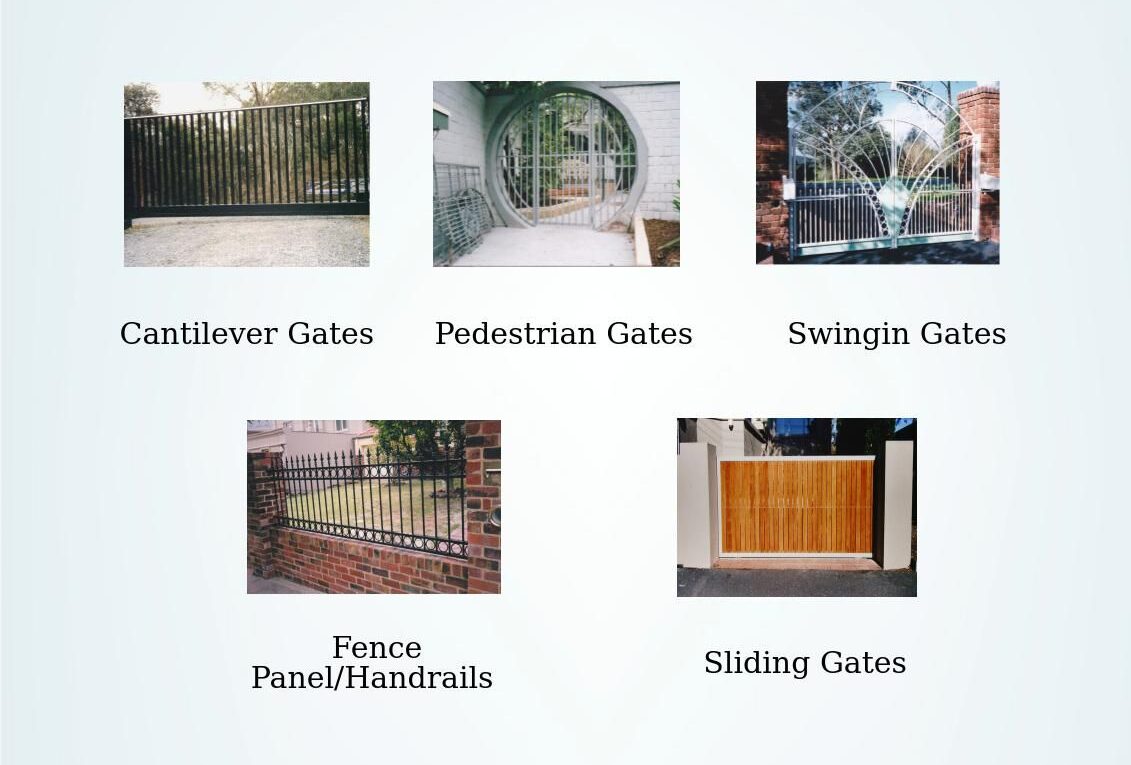 Custom Built Gates