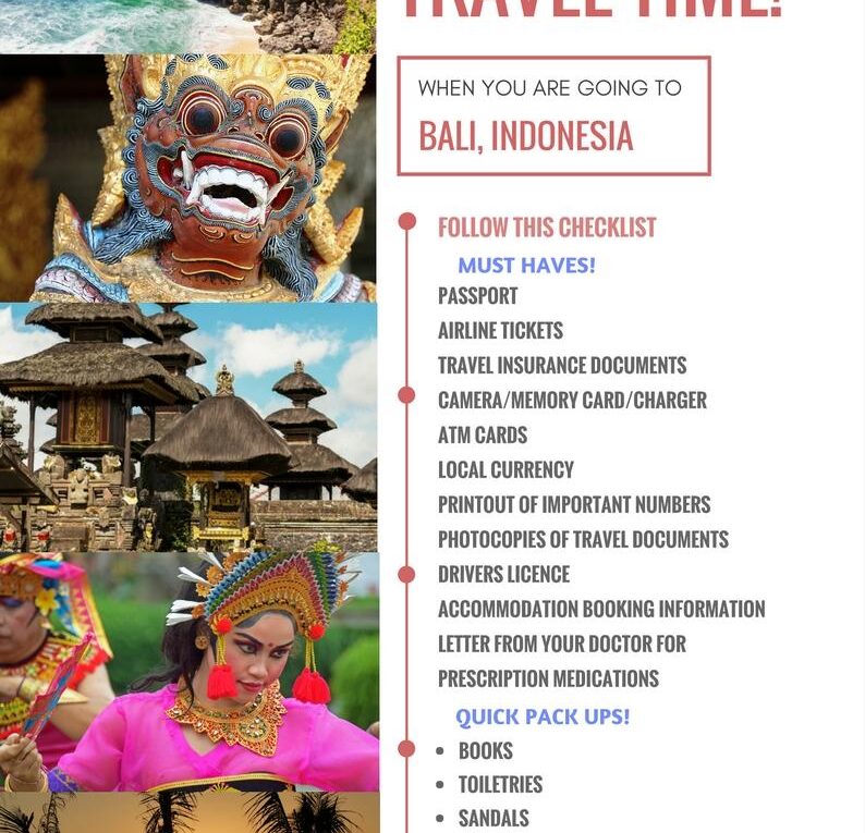 Awesome Travel Tips for Bali
