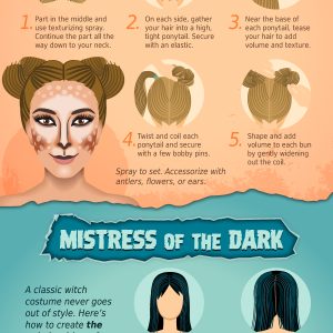 From Braids to Beehives: Ultimate Halloween Hairstyles