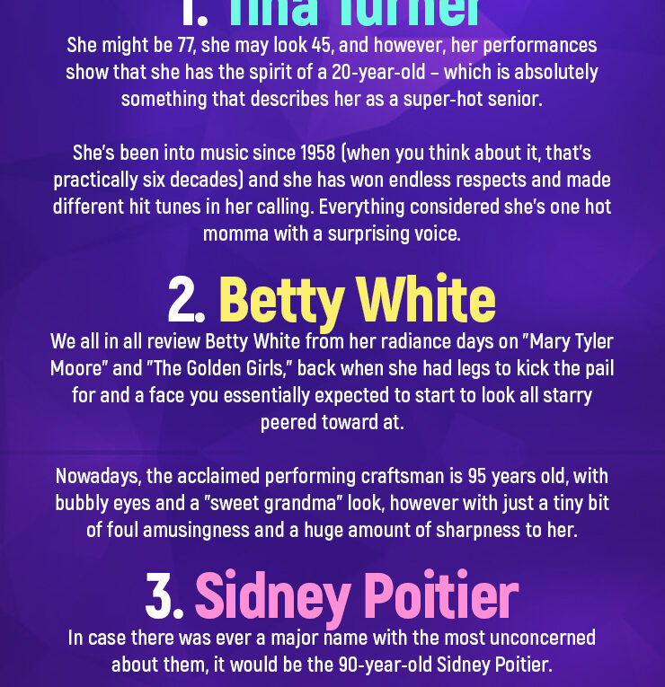 The 3 Hottest Hollywood Celebs Over 50